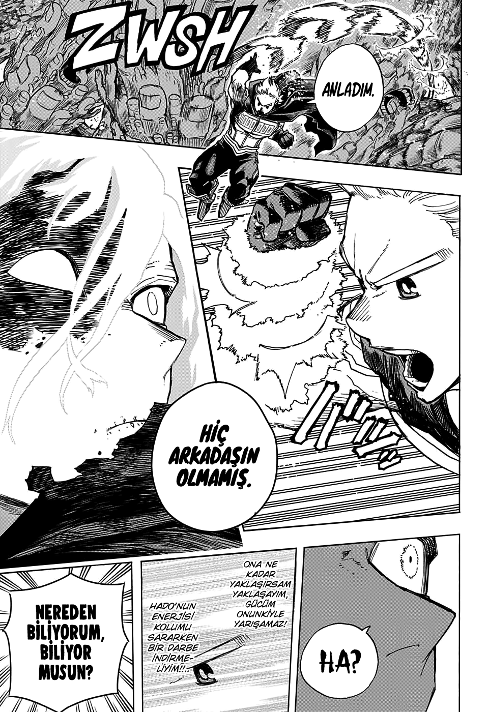 Read Boku no Hero Academia TR Manga Online