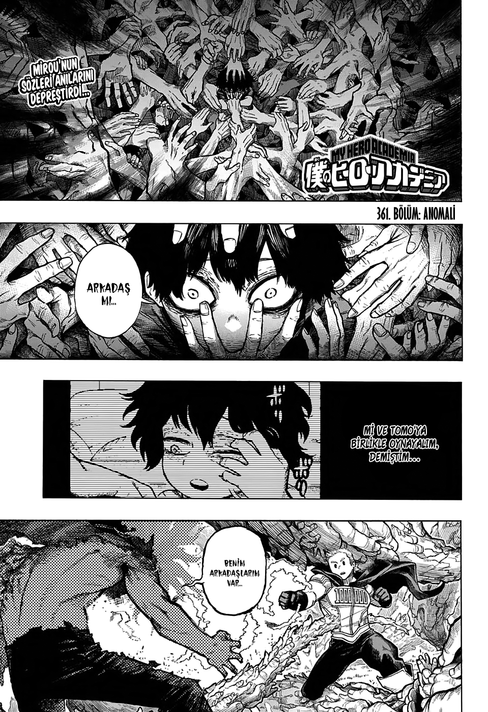 Read Boku no Hero Academia TR Manga Online