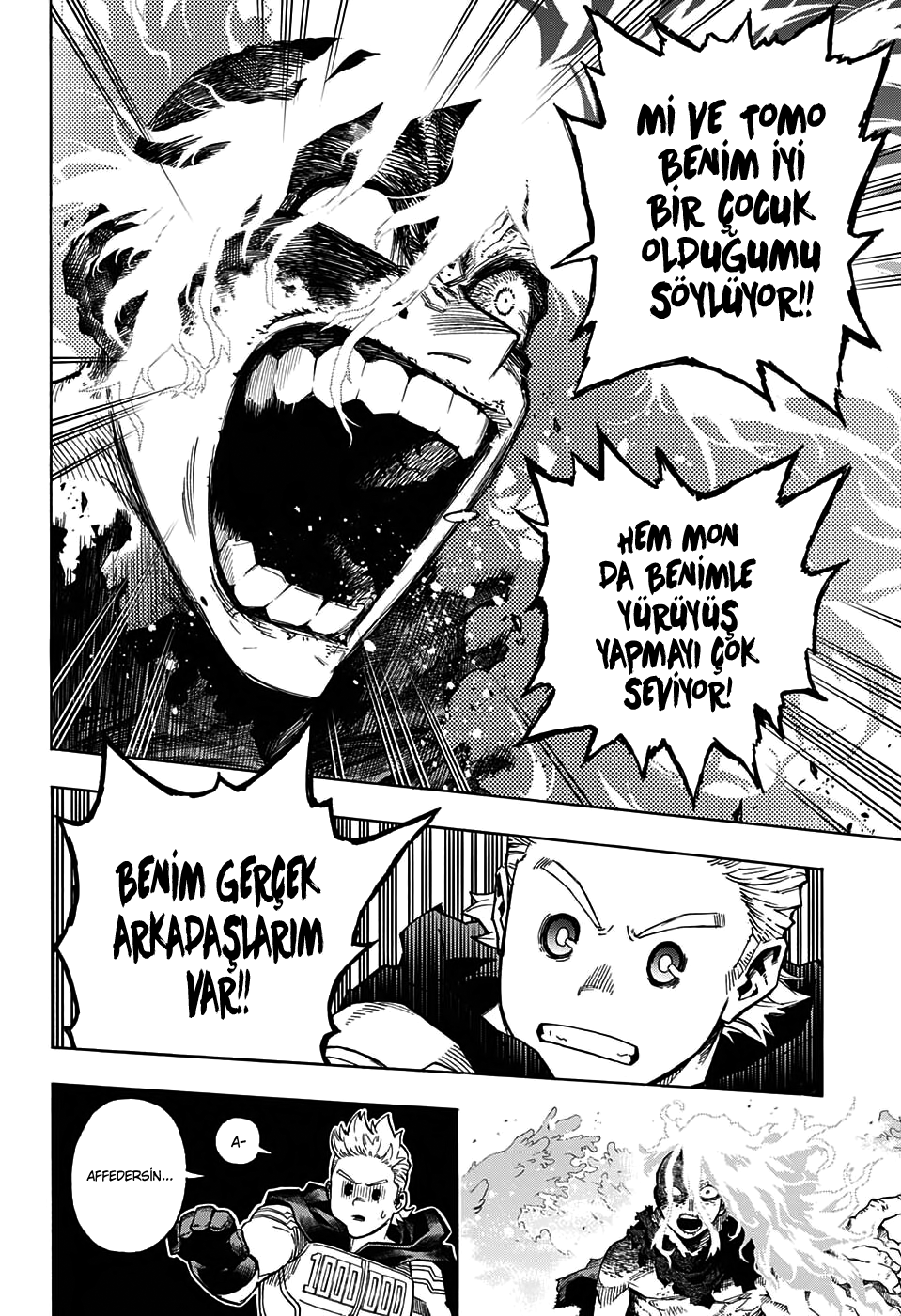 Read Boku no Hero Academia TR Manga Online