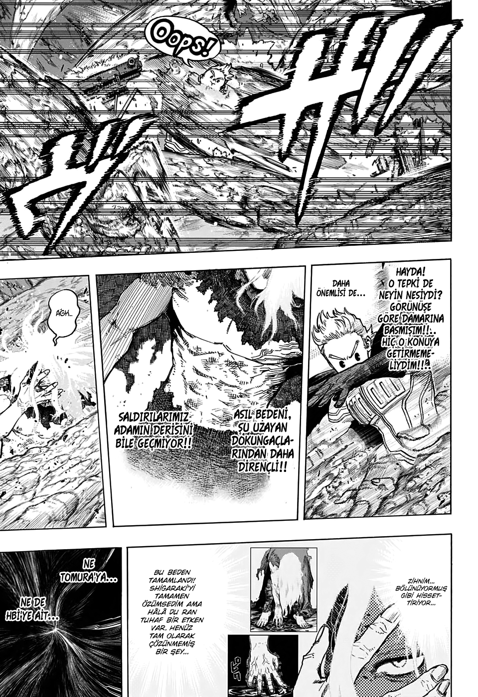 Read Boku no Hero Academia TR Manga Online