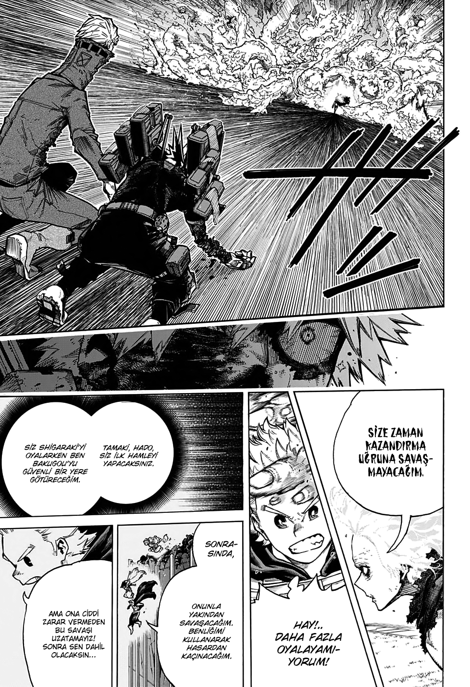 Read Boku no Hero Academia TR Manga Online