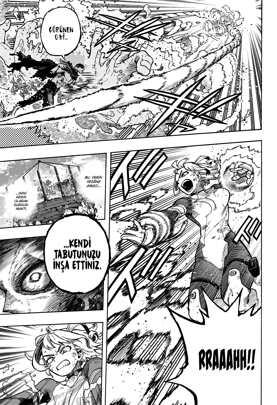 Read Boku no Hero Academia TR Manga Online