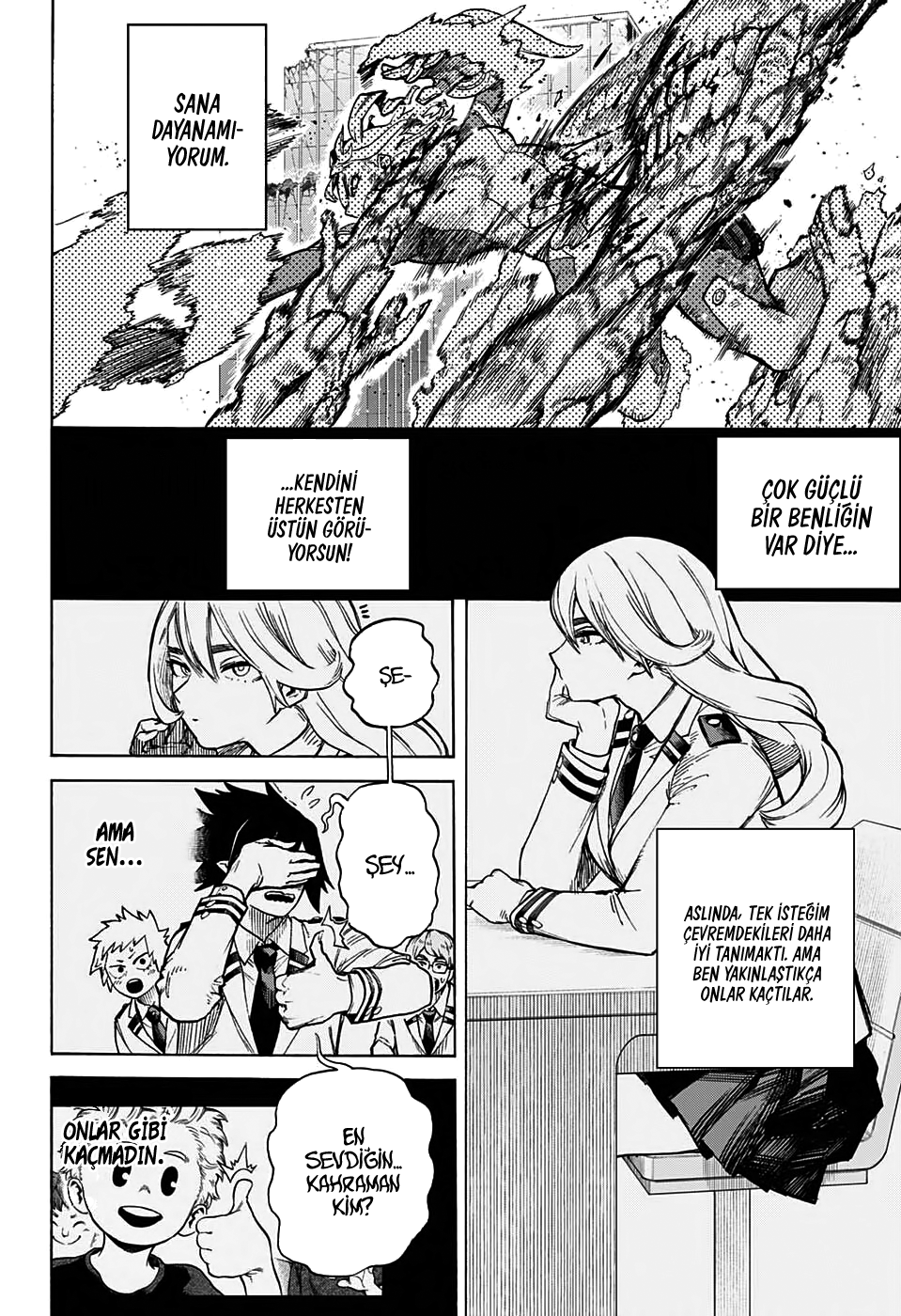 Read Boku no Hero Academia TR Manga Online
