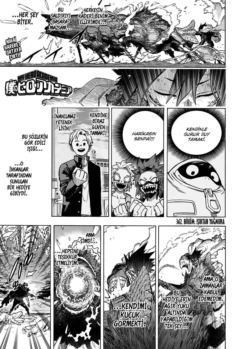 Read Boku no Hero Academia TR Manga Online