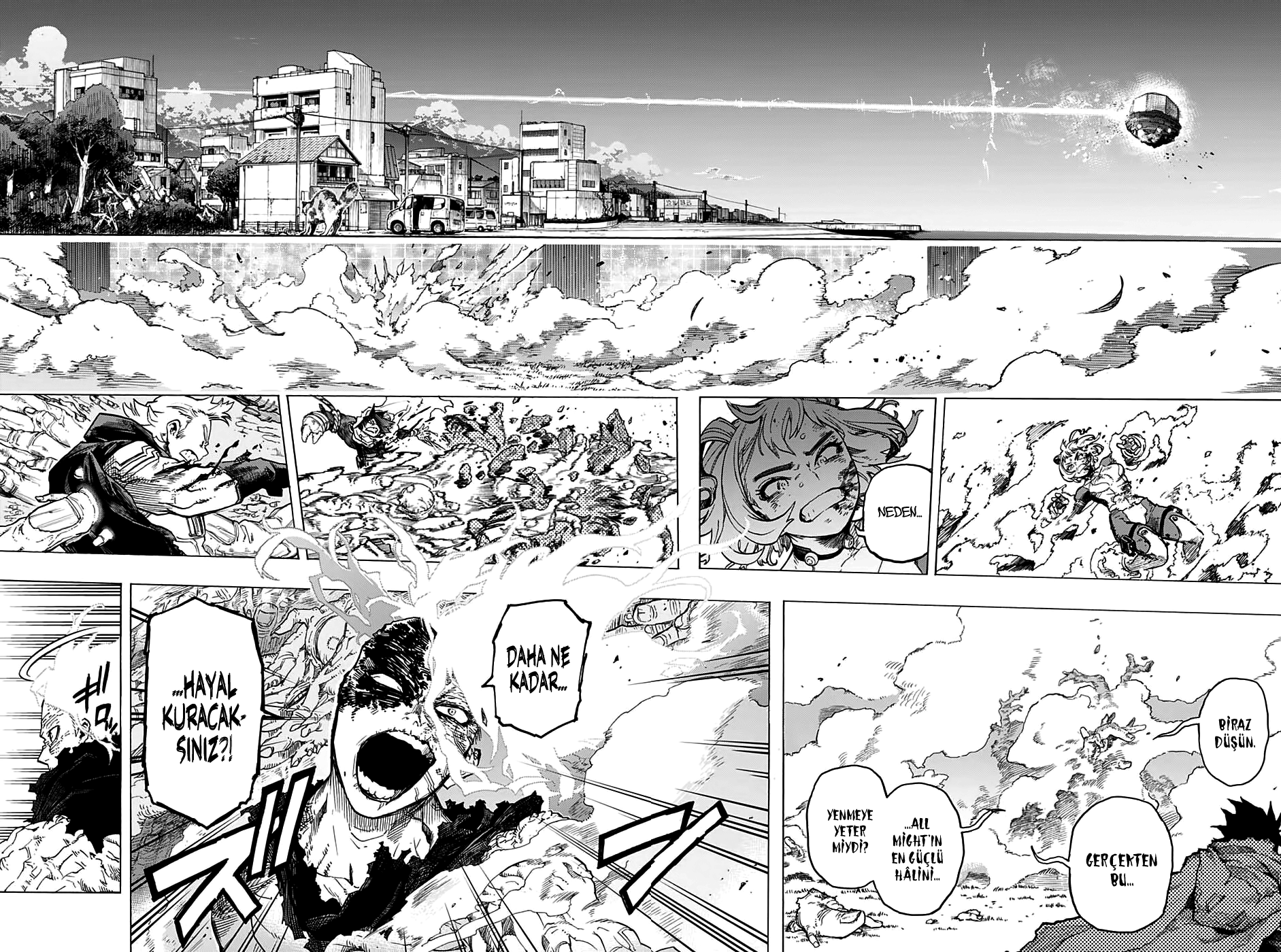 Read Boku no Hero Academia TR Manga Online