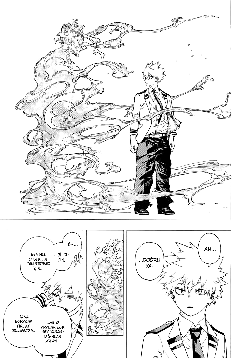 Read Boku no Hero Academia TR Manga Online