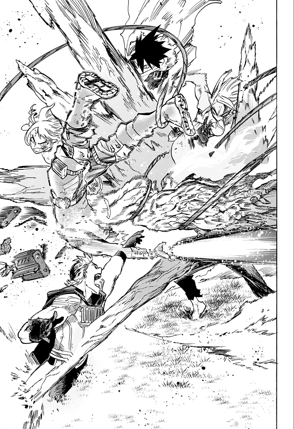 Read Boku no Hero Academia TR Manga Online