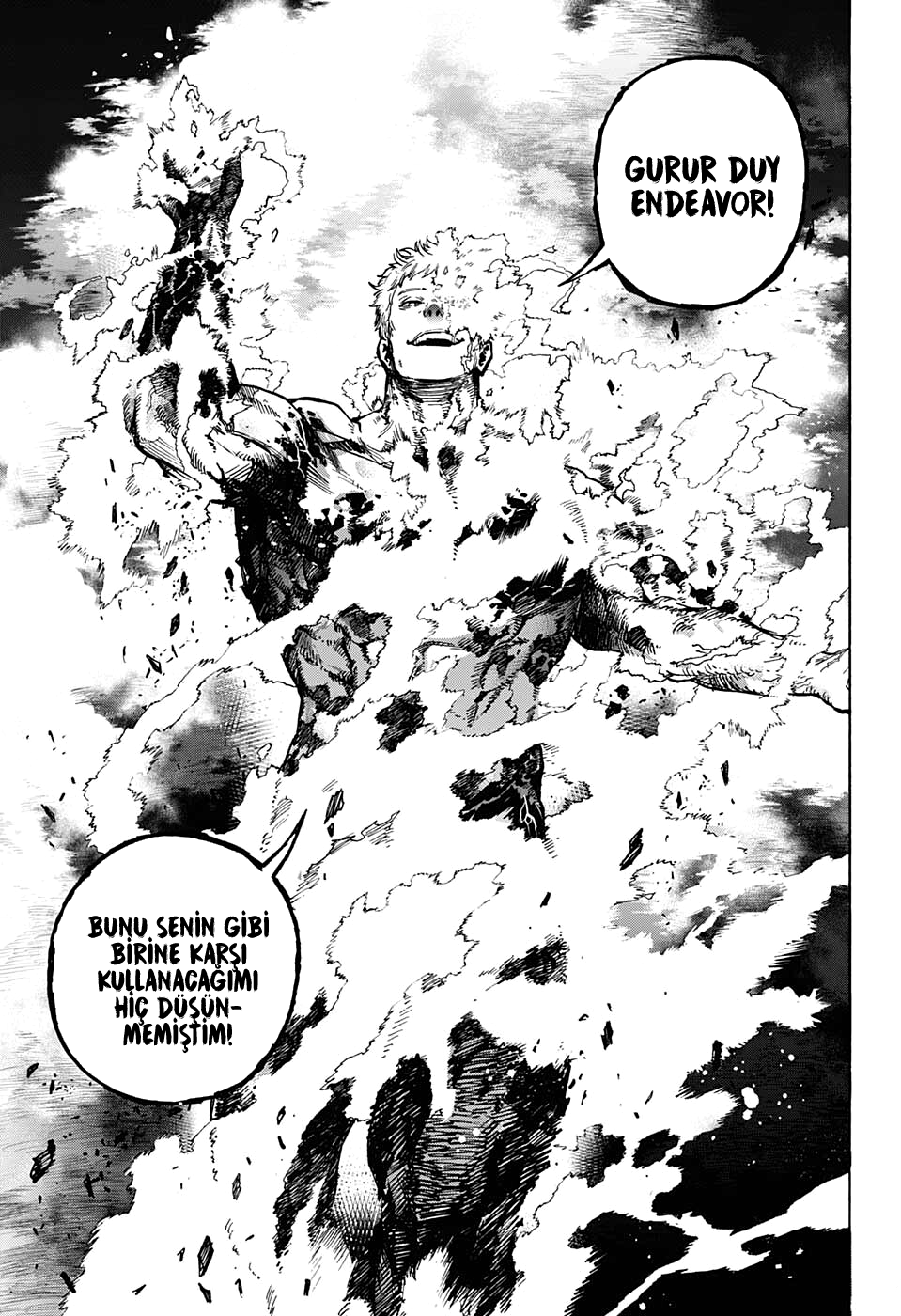Read Boku no Hero Academia TR Manga Online