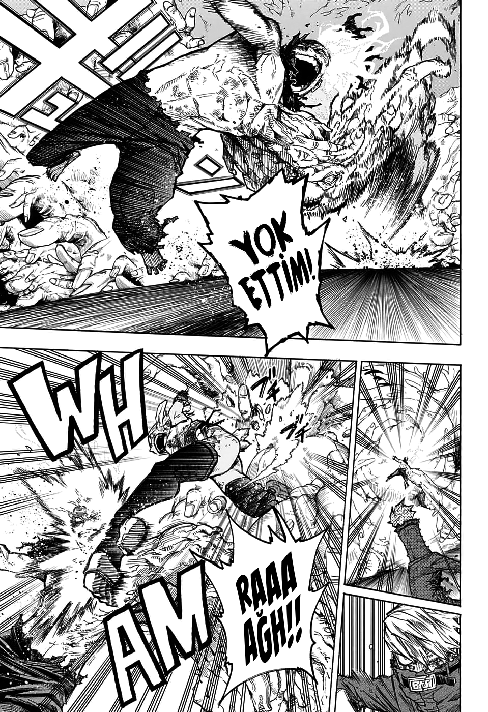 Read Boku no Hero Academia TR Manga Online