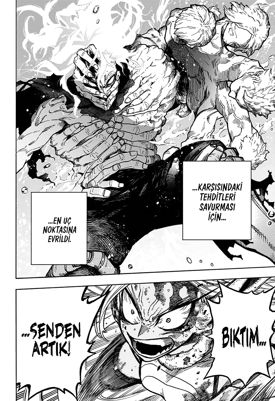 Read Boku no Hero Academia TR Manga Online