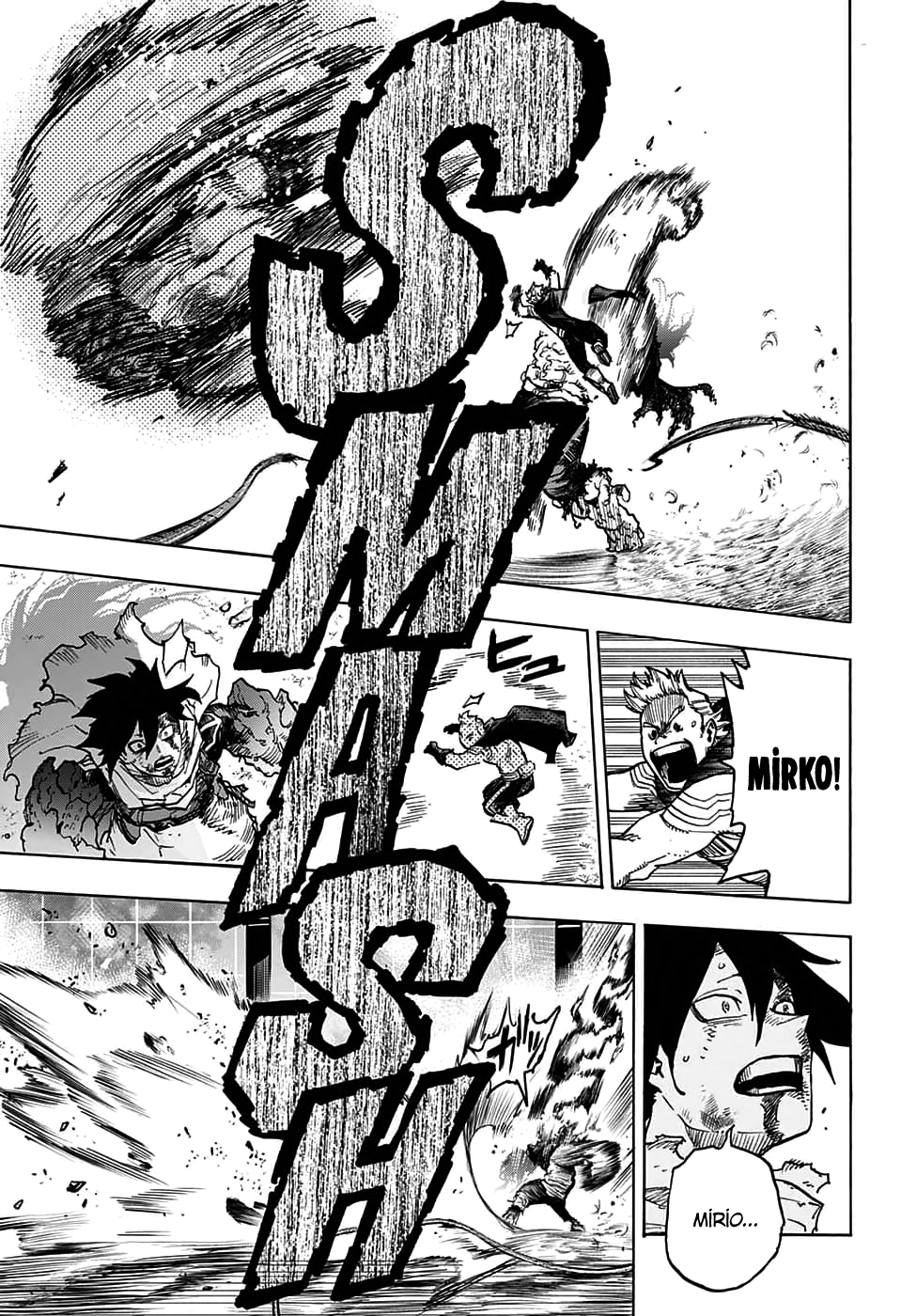 Read Boku no Hero Academia TR Manga Online