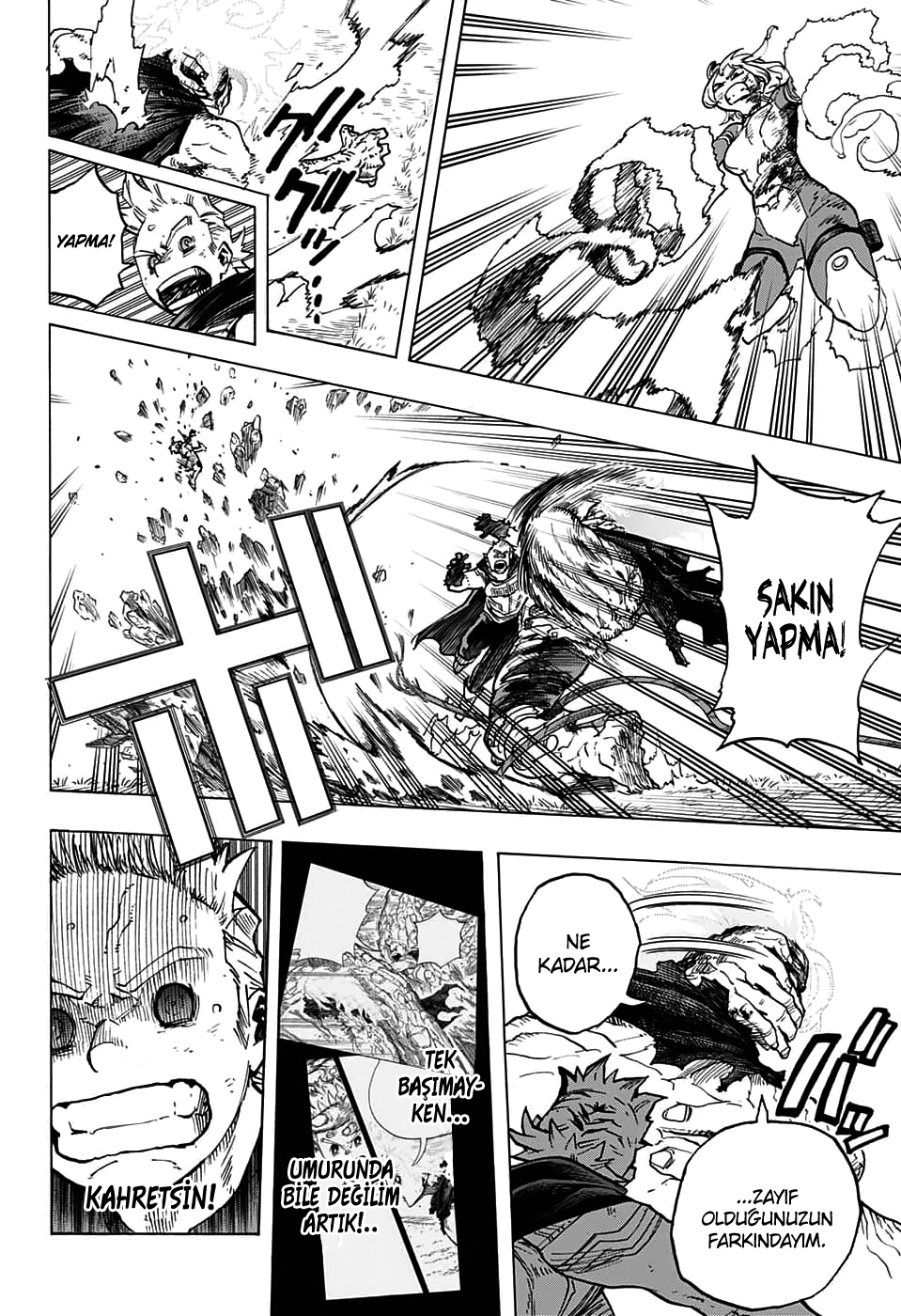 Read Boku no Hero Academia TR Manga Online