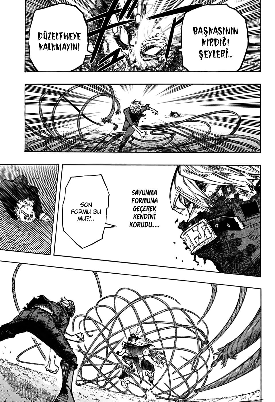 Read Boku no Hero Academia TR Manga Online