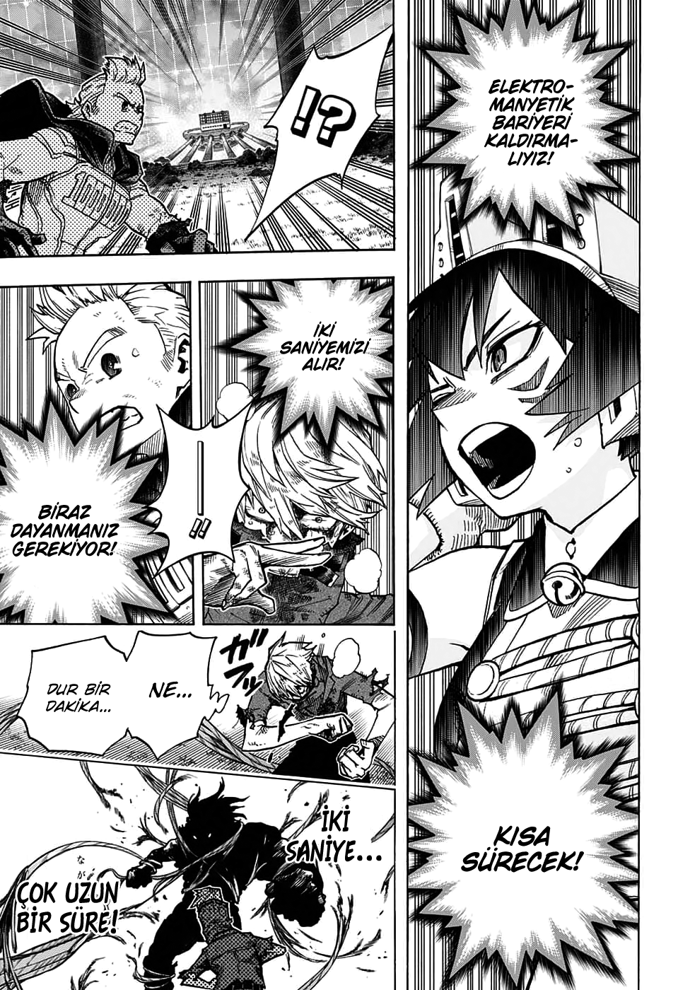 Read Boku no Hero Academia TR Manga Online