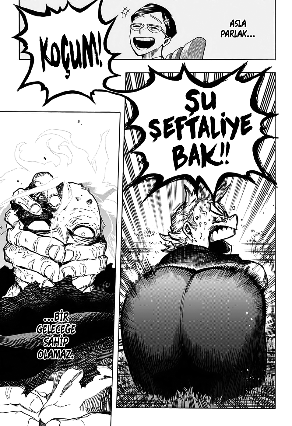 Read Boku no Hero Academia TR Manga Online