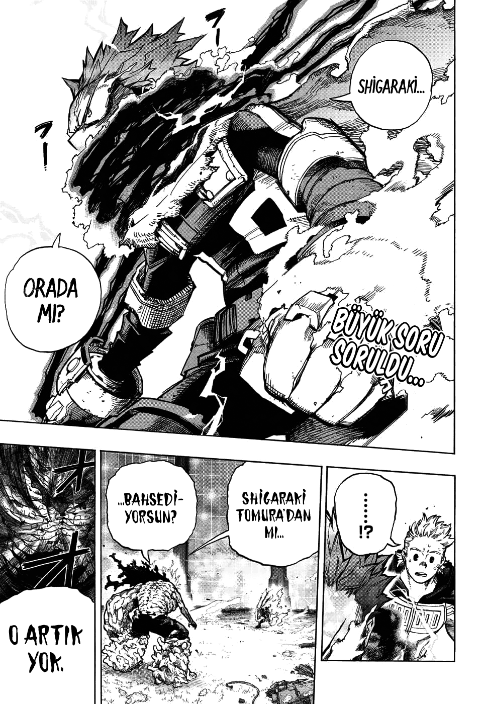 Read Boku no Hero Academia TR Manga Online