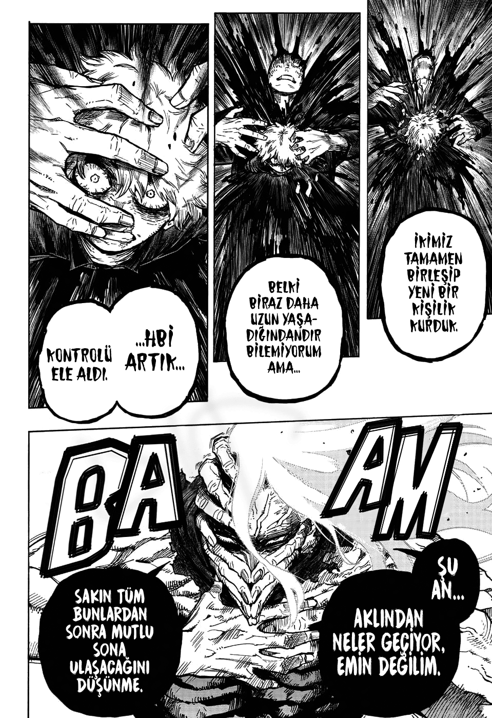 Read Boku no Hero Academia TR Manga Online