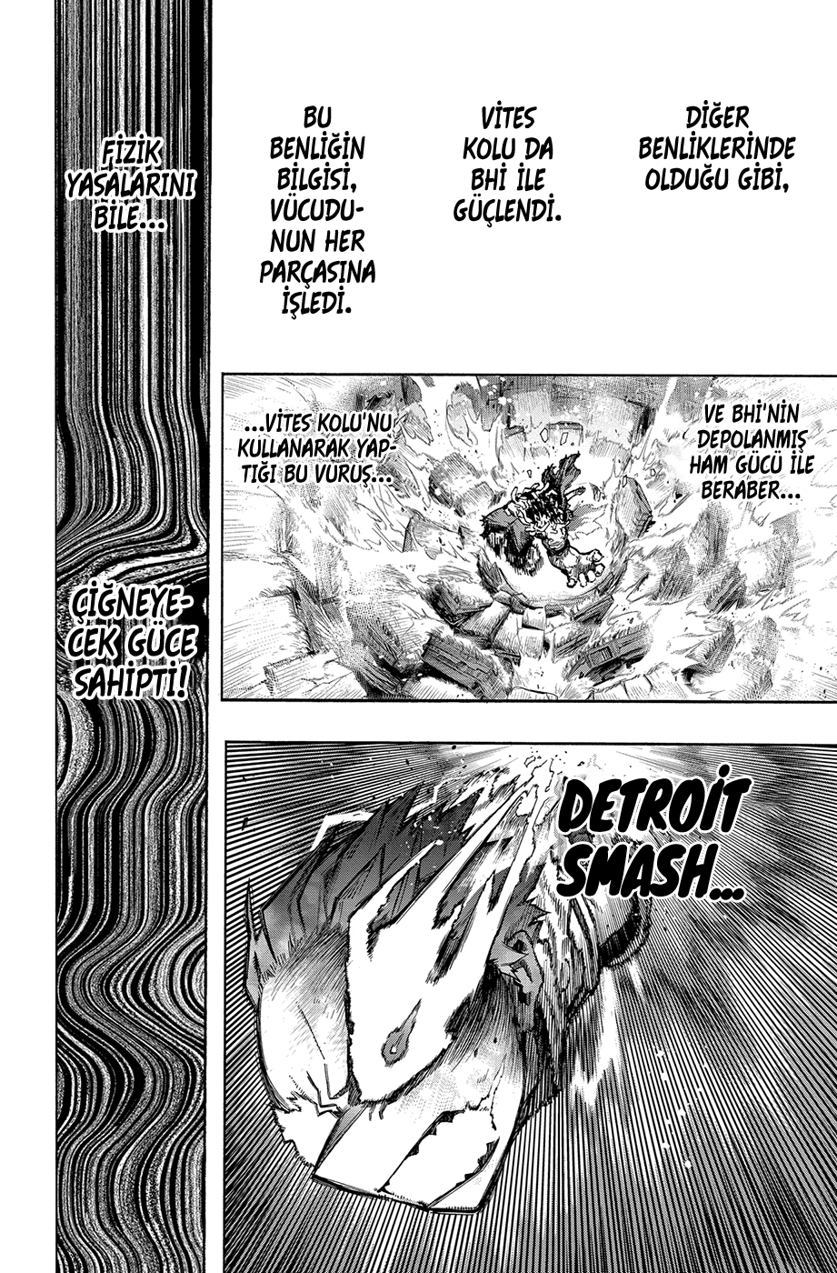 Read Boku no Hero Academia TR Manga Online