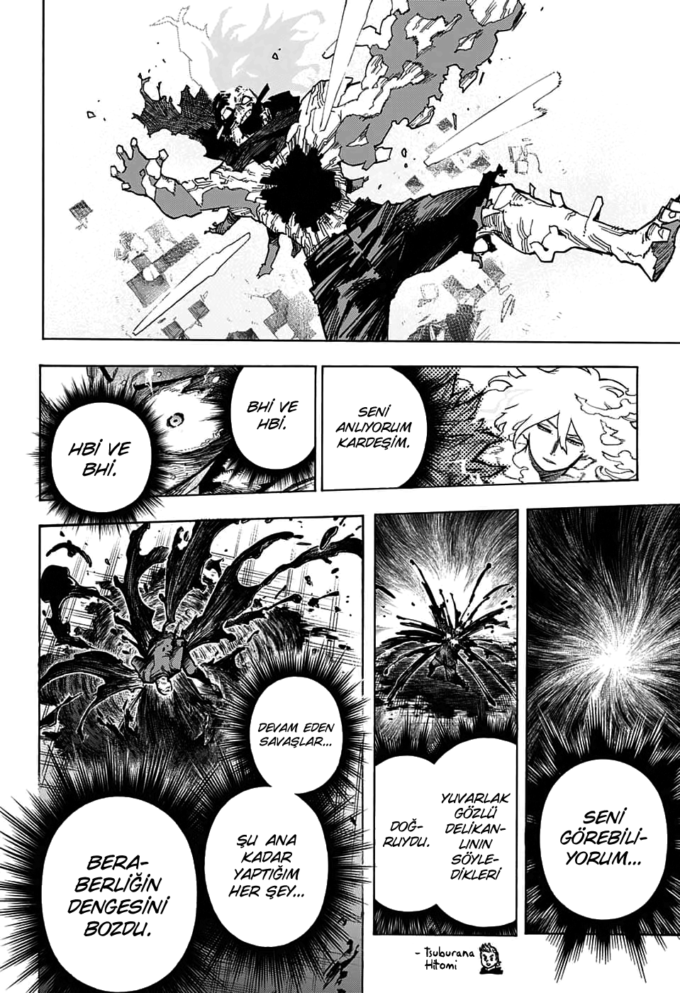 Read Boku no Hero Academia TR Manga Online