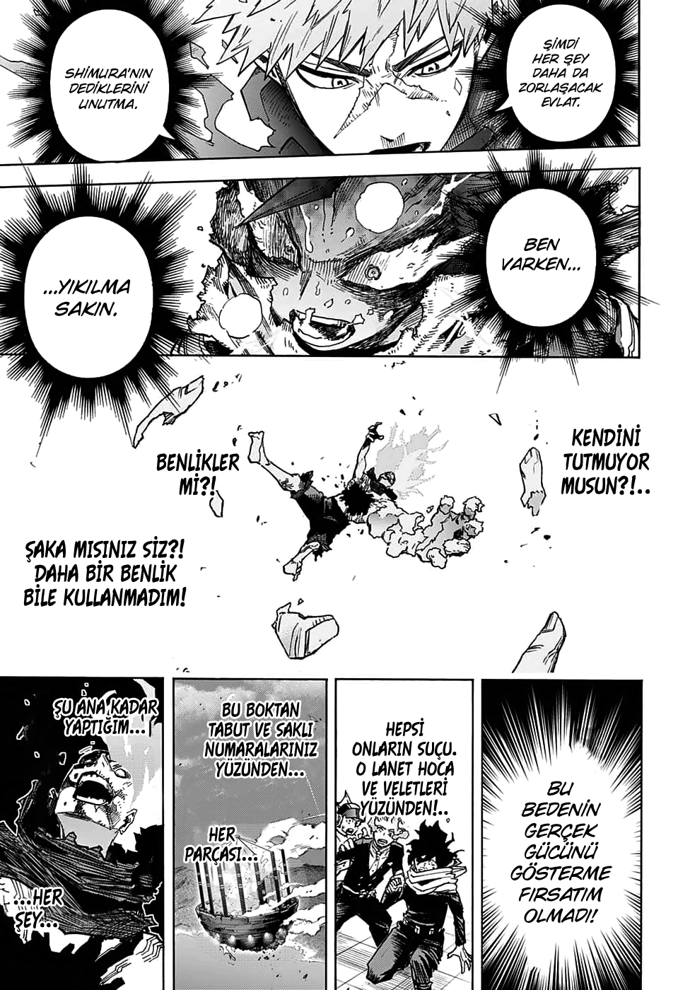 Read Boku no Hero Academia TR Manga Online