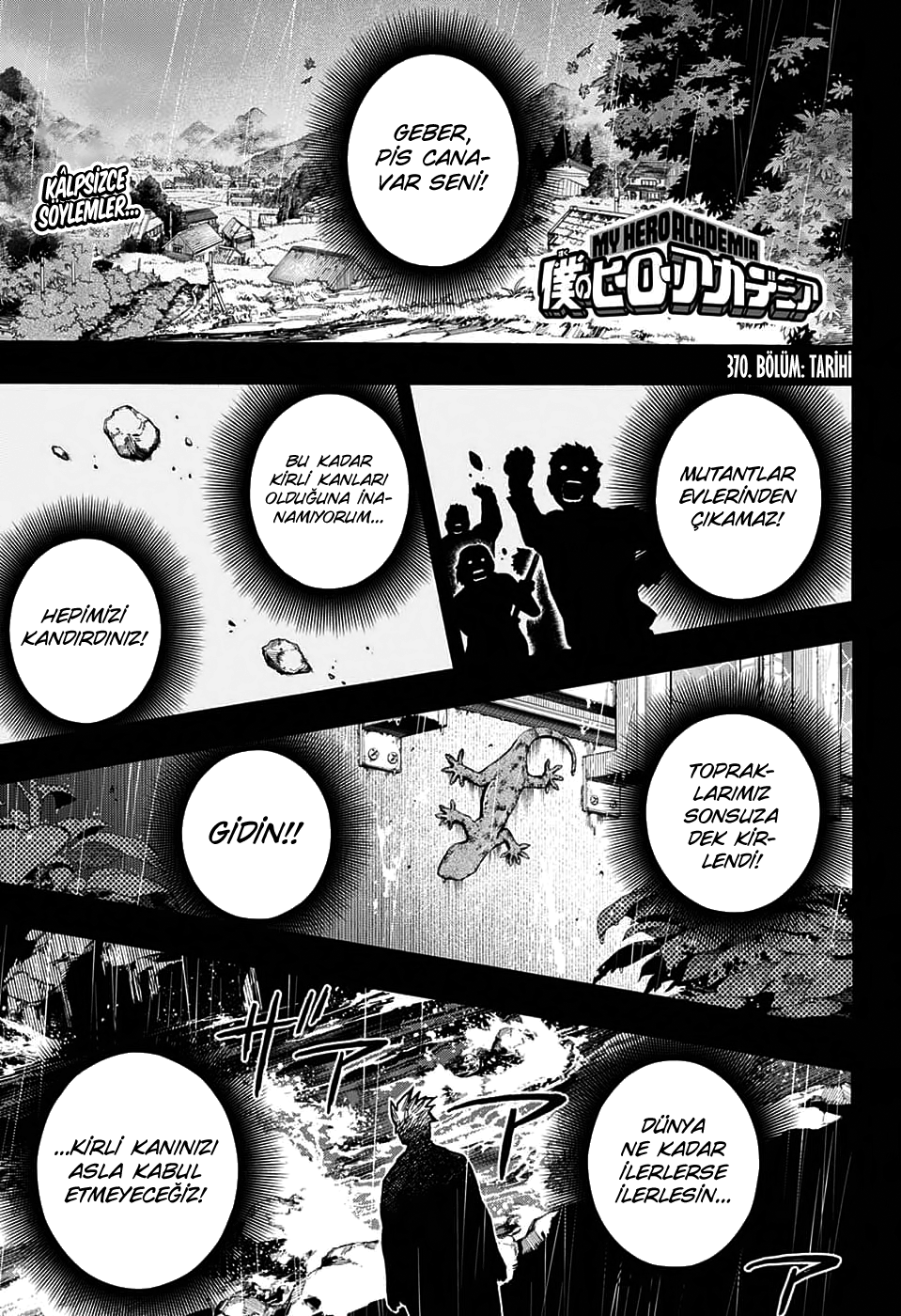 Read Boku no Hero Academia TR Manga Online