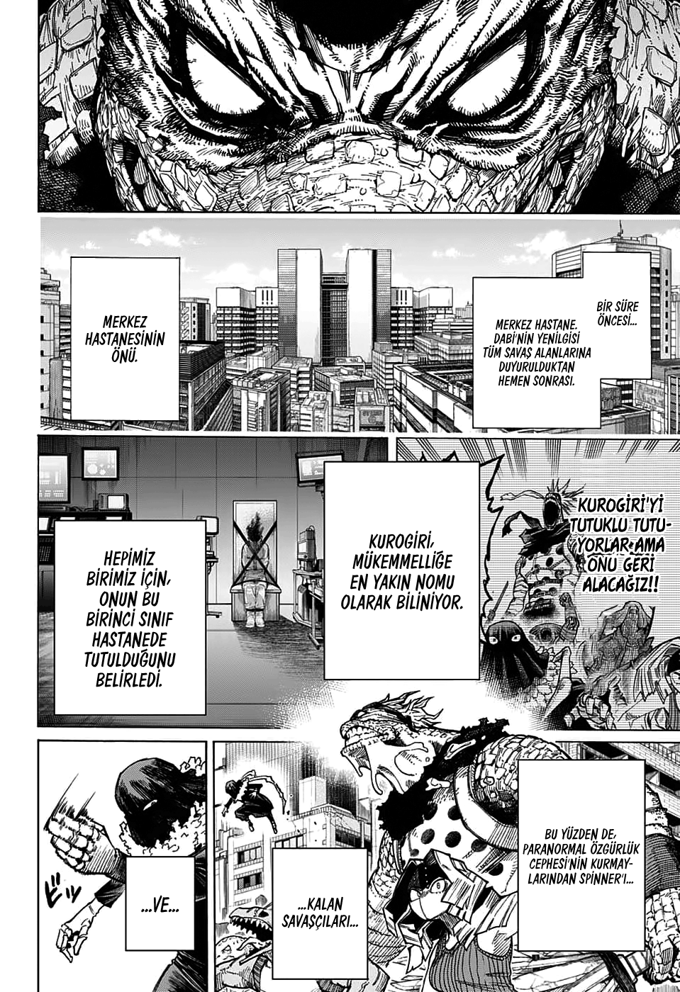 Read Boku no Hero Academia TR Manga Online