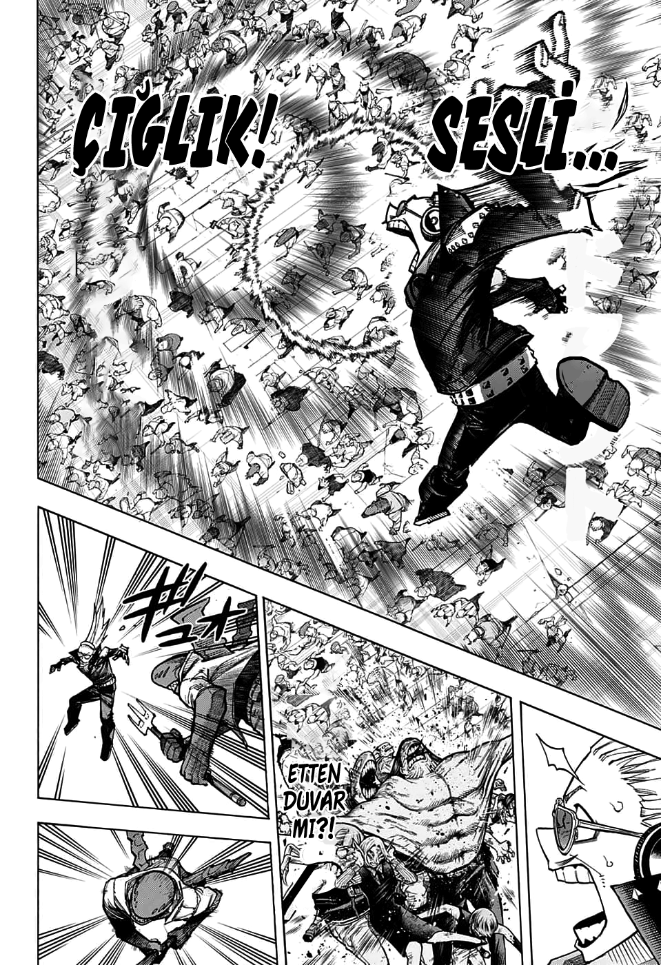 Read Boku no Hero Academia TR Manga Online