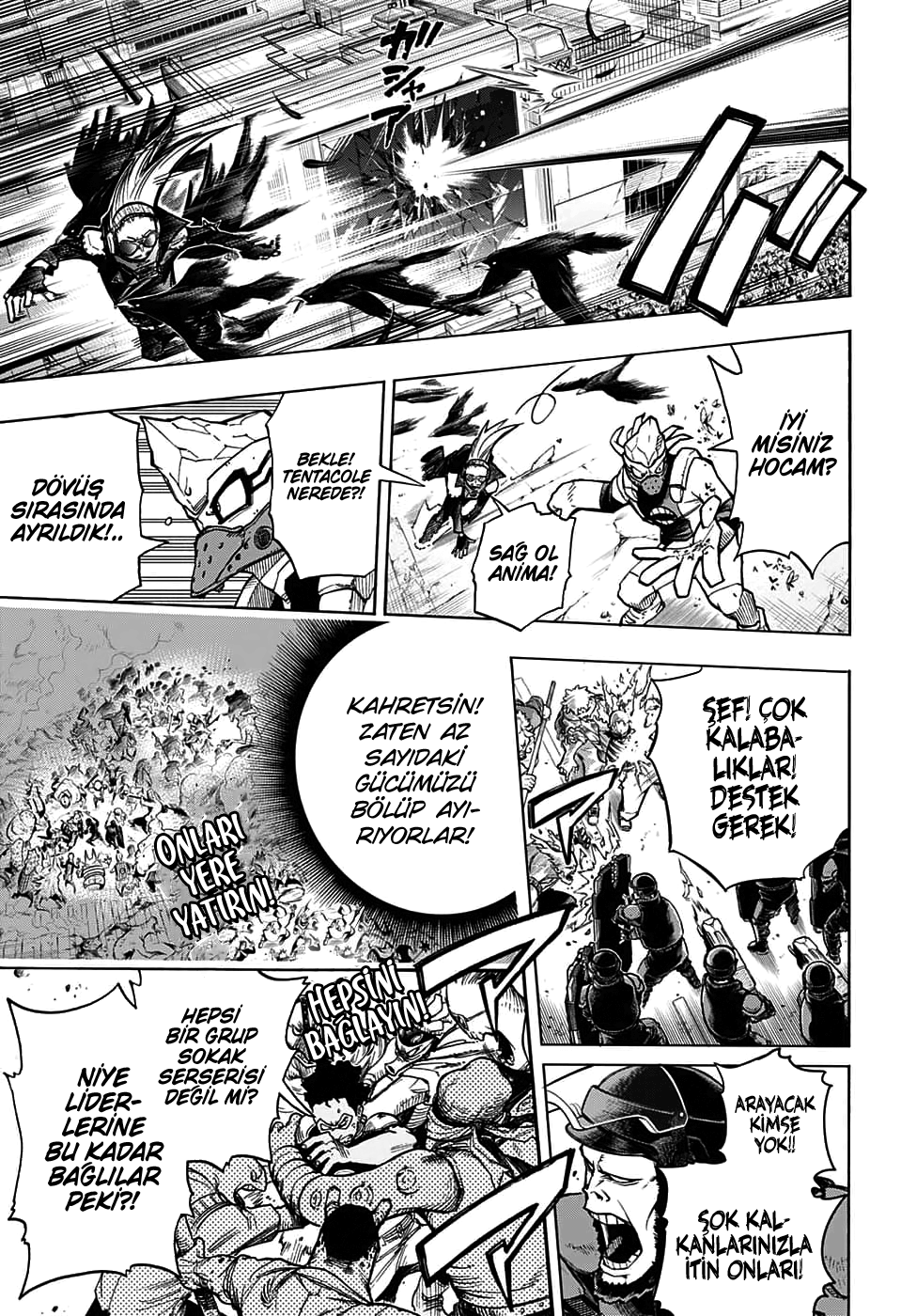 Read Boku no Hero Academia TR Manga Online