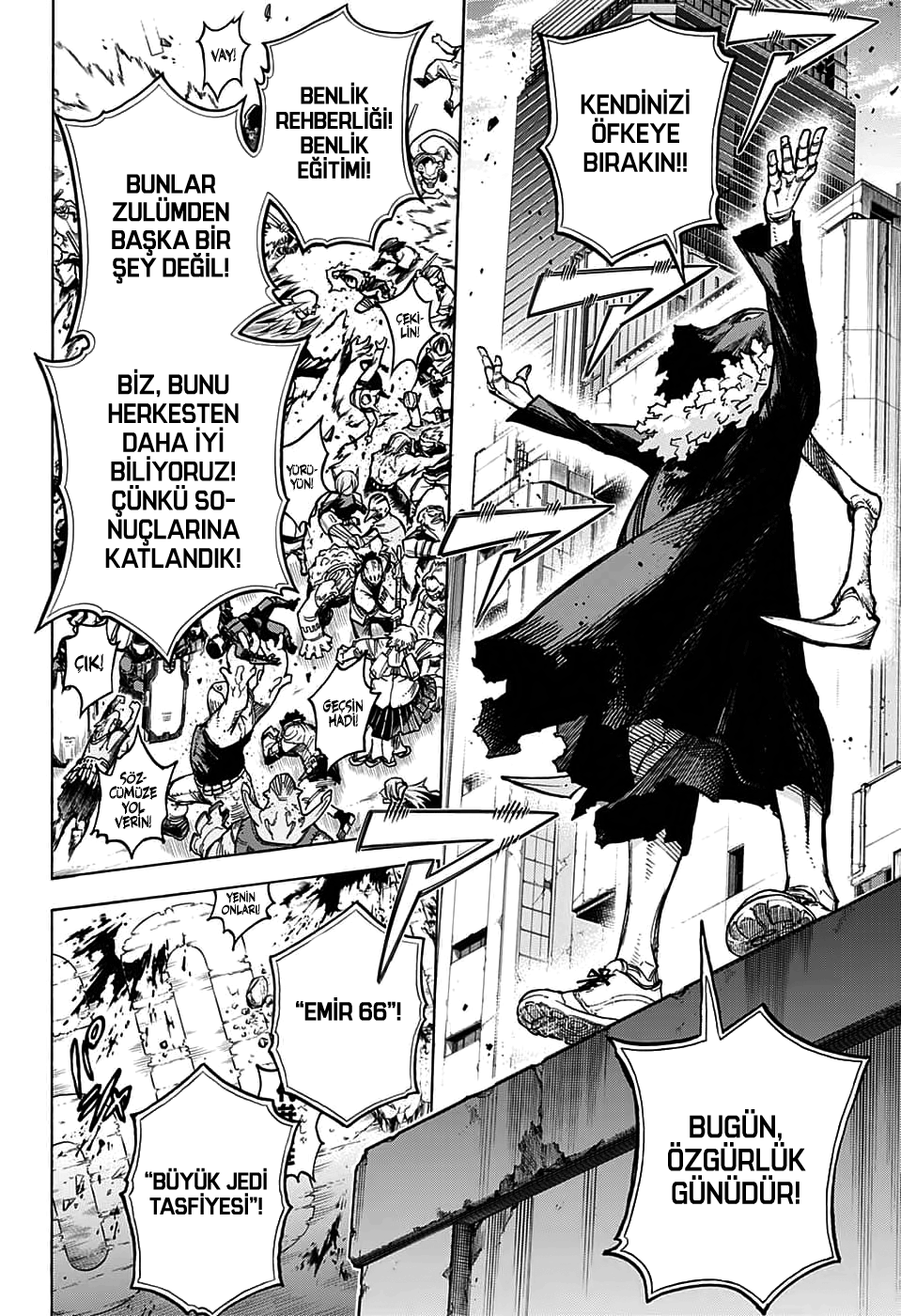 Read Boku no Hero Academia TR Manga Online