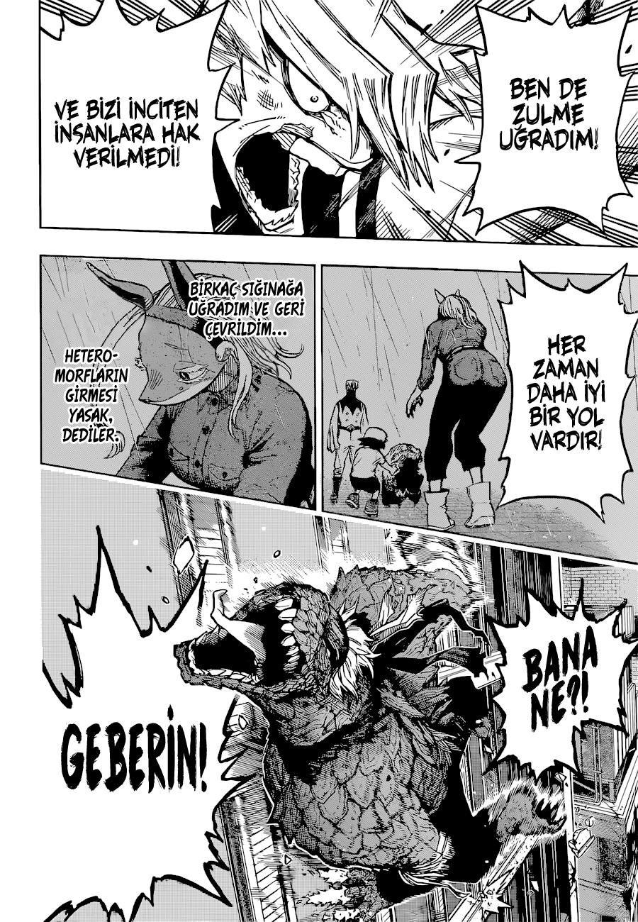 Read Boku no Hero Academia TR Manga Online