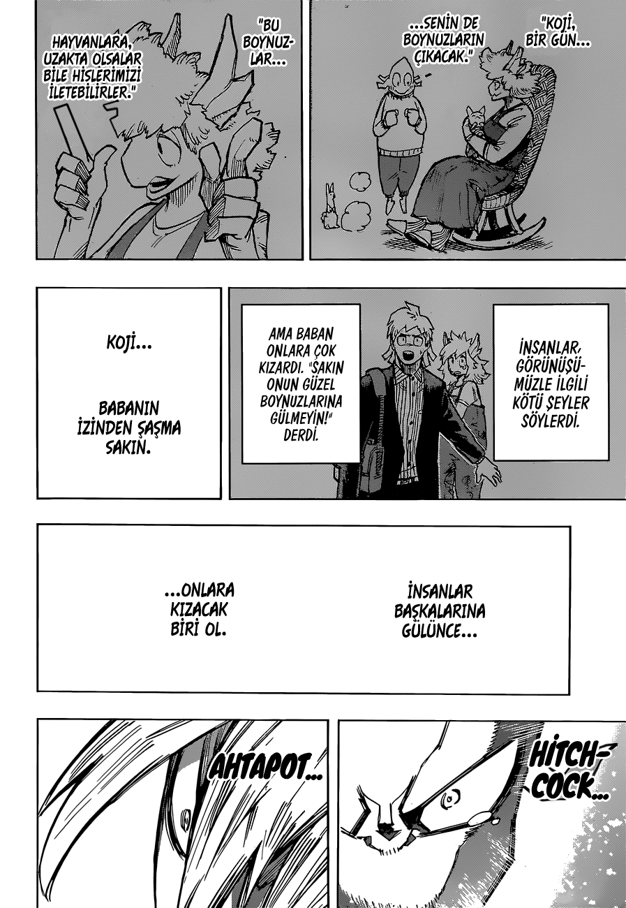 Read Boku no Hero Academia TR Manga Online