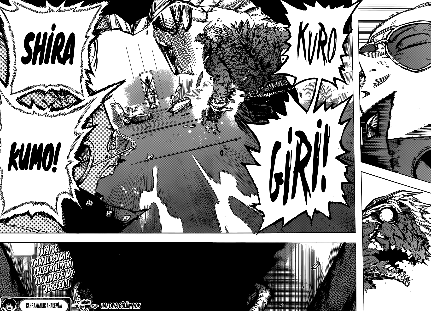 Read Boku no Hero Academia TR Manga Online