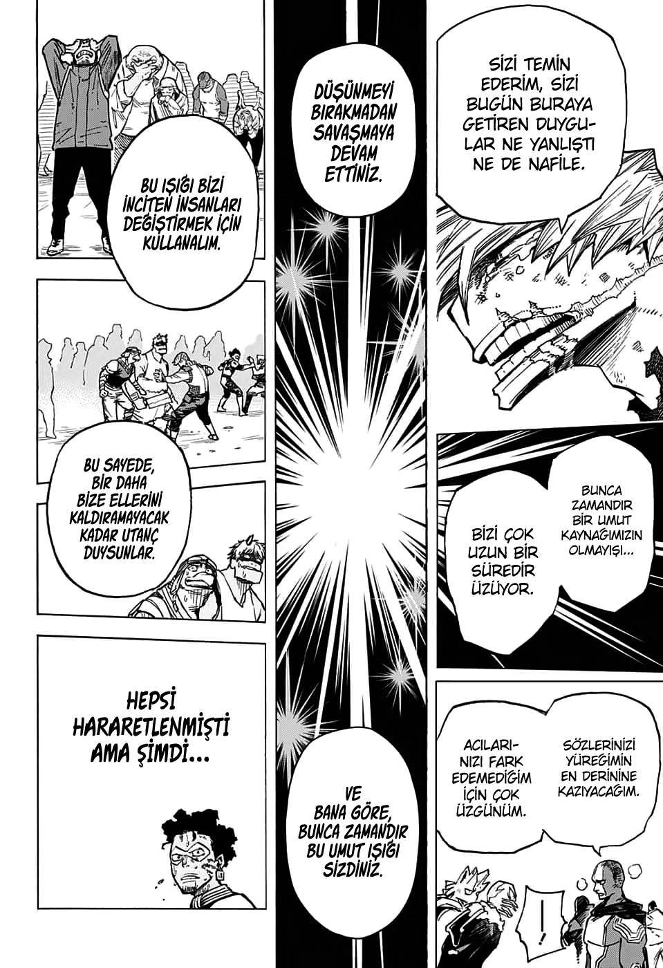 Read Boku no Hero Academia TR Manga Online