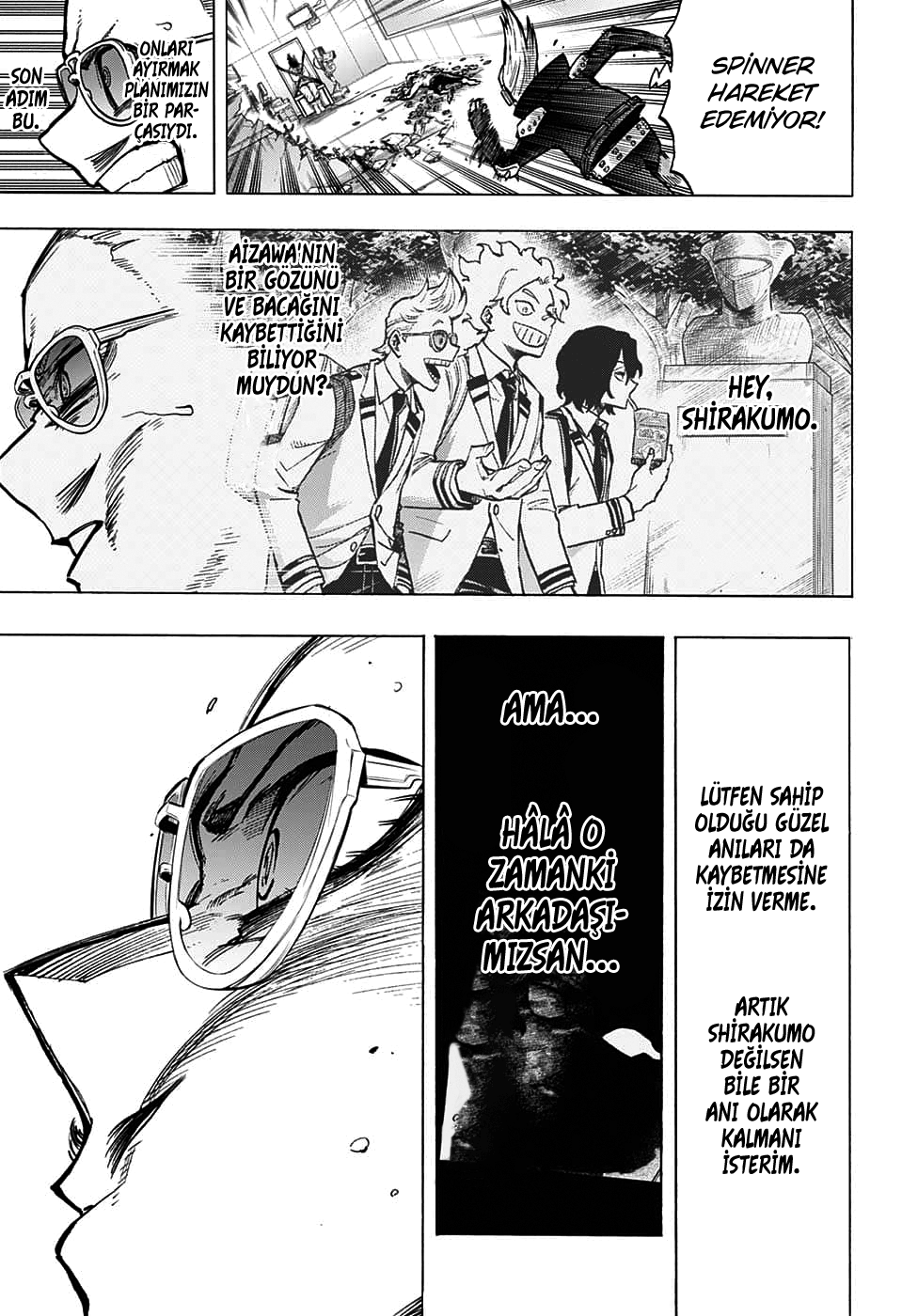 Read Boku no Hero Academia TR Manga Online