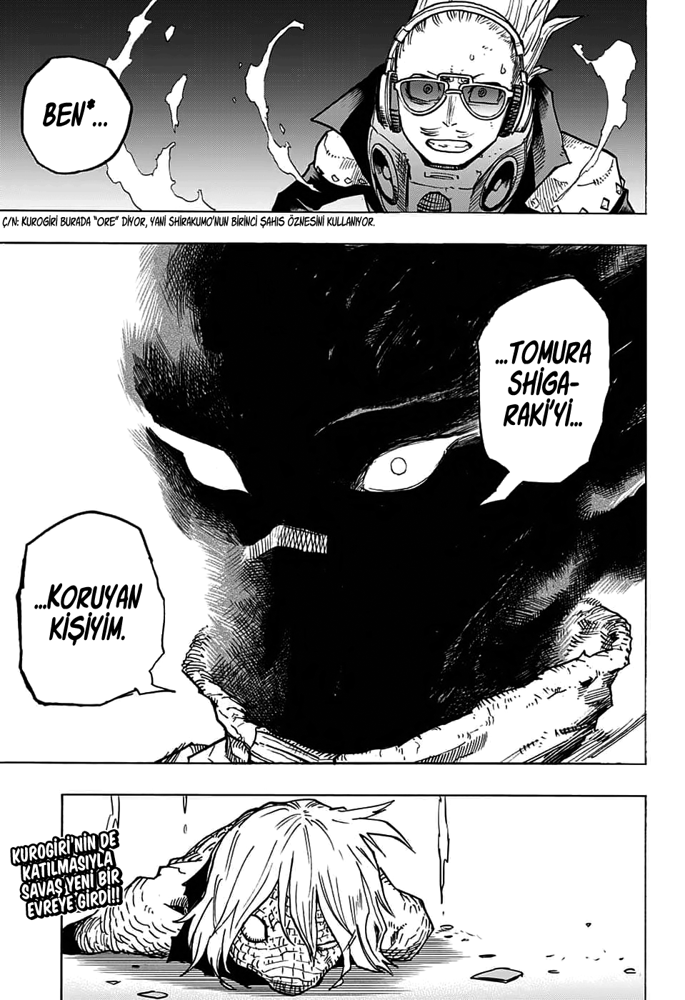 Read Boku no Hero Academia TR Manga Online