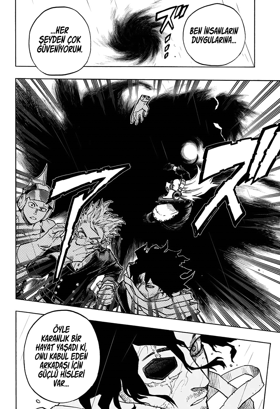 Read Boku no Hero Academia TR Manga Online