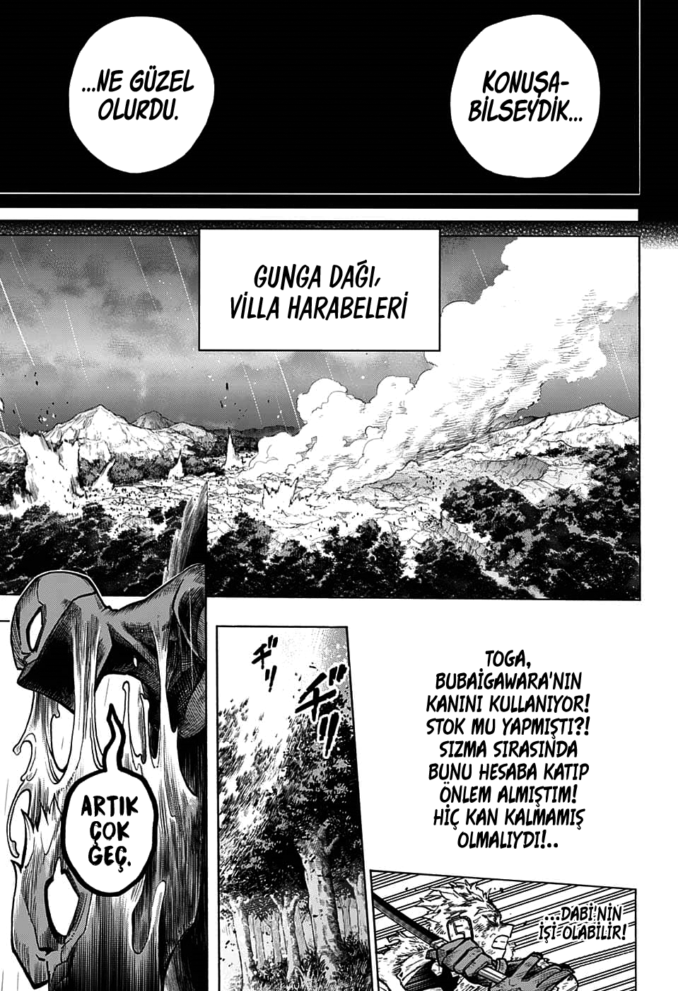 Read Boku no Hero Academia TR Manga Online