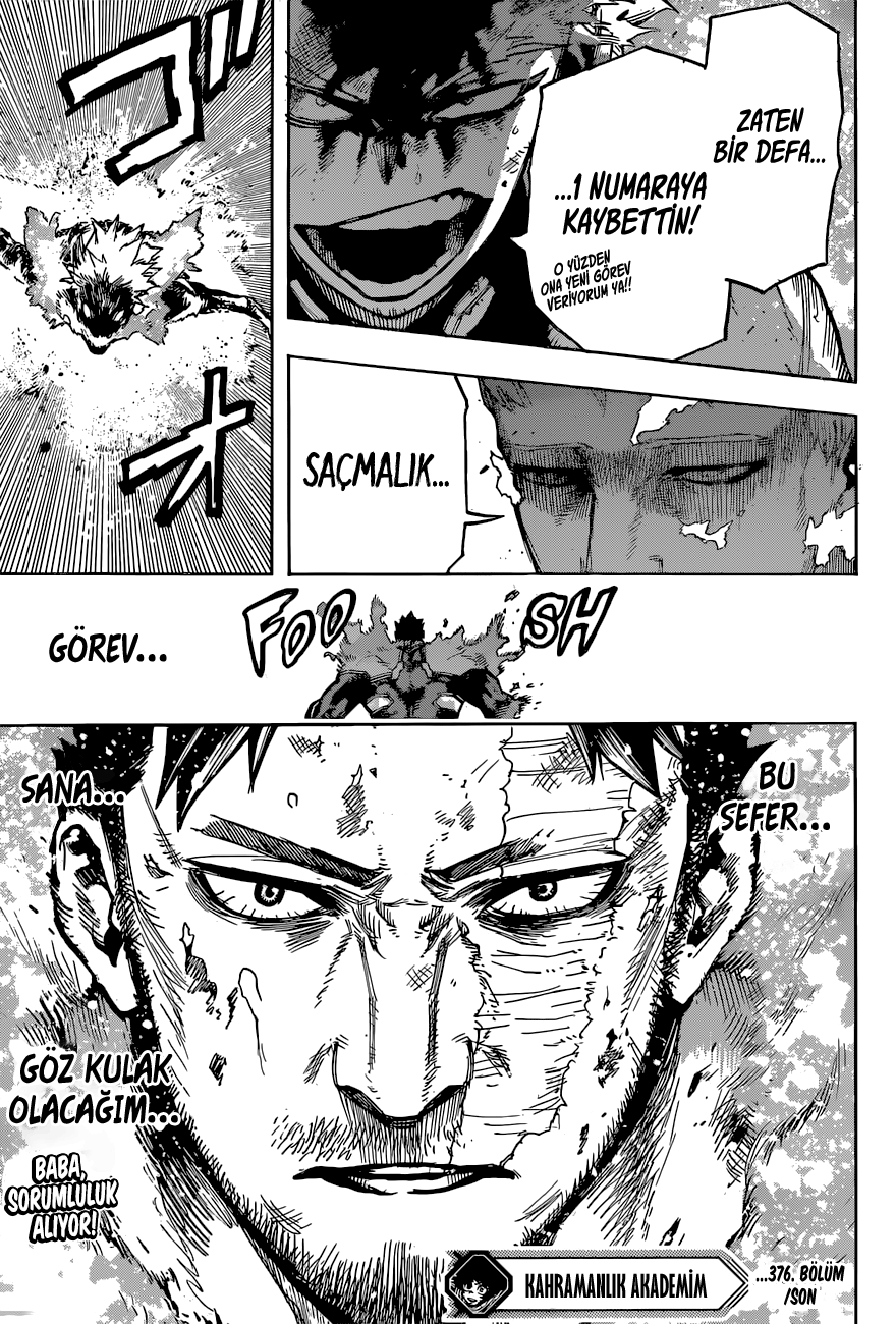 Read Boku no Hero Academia TR Manga Online
