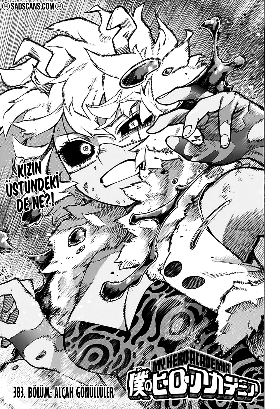 Read Boku no Hero Academia TR Manga Online