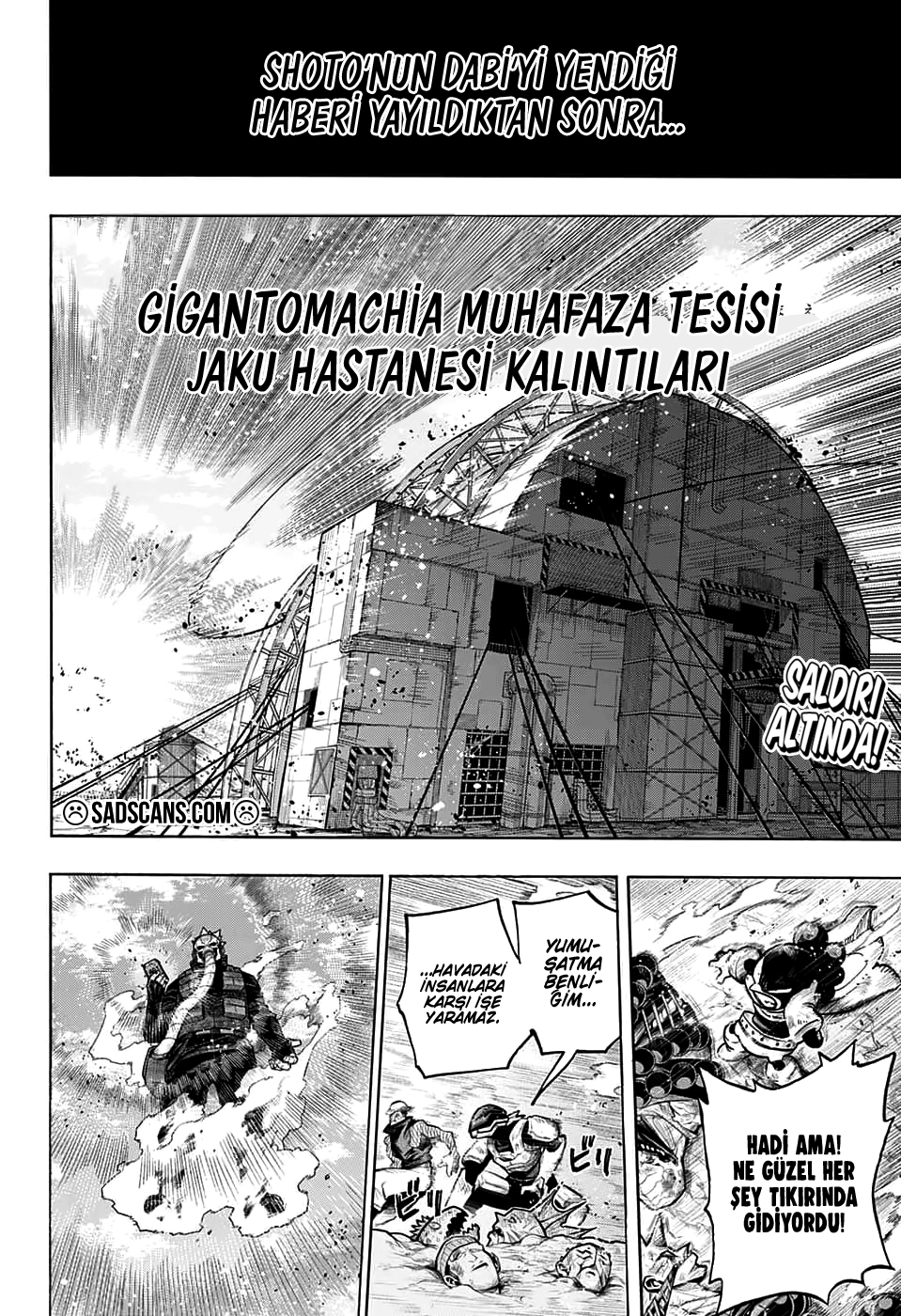Read Boku no Hero Academia TR Manga Online