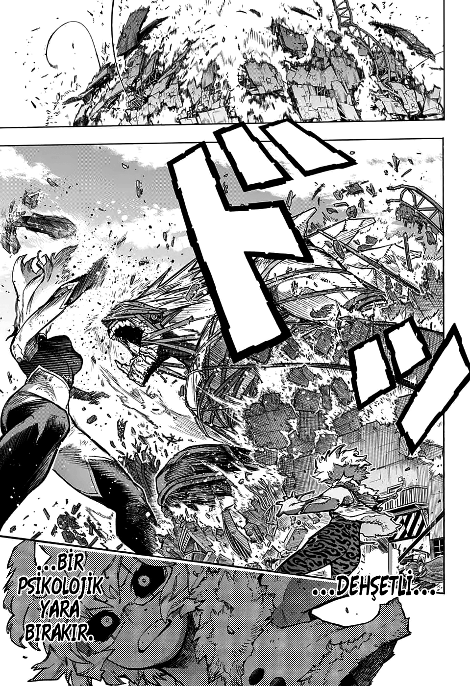 Read Boku no Hero Academia TR Manga Online