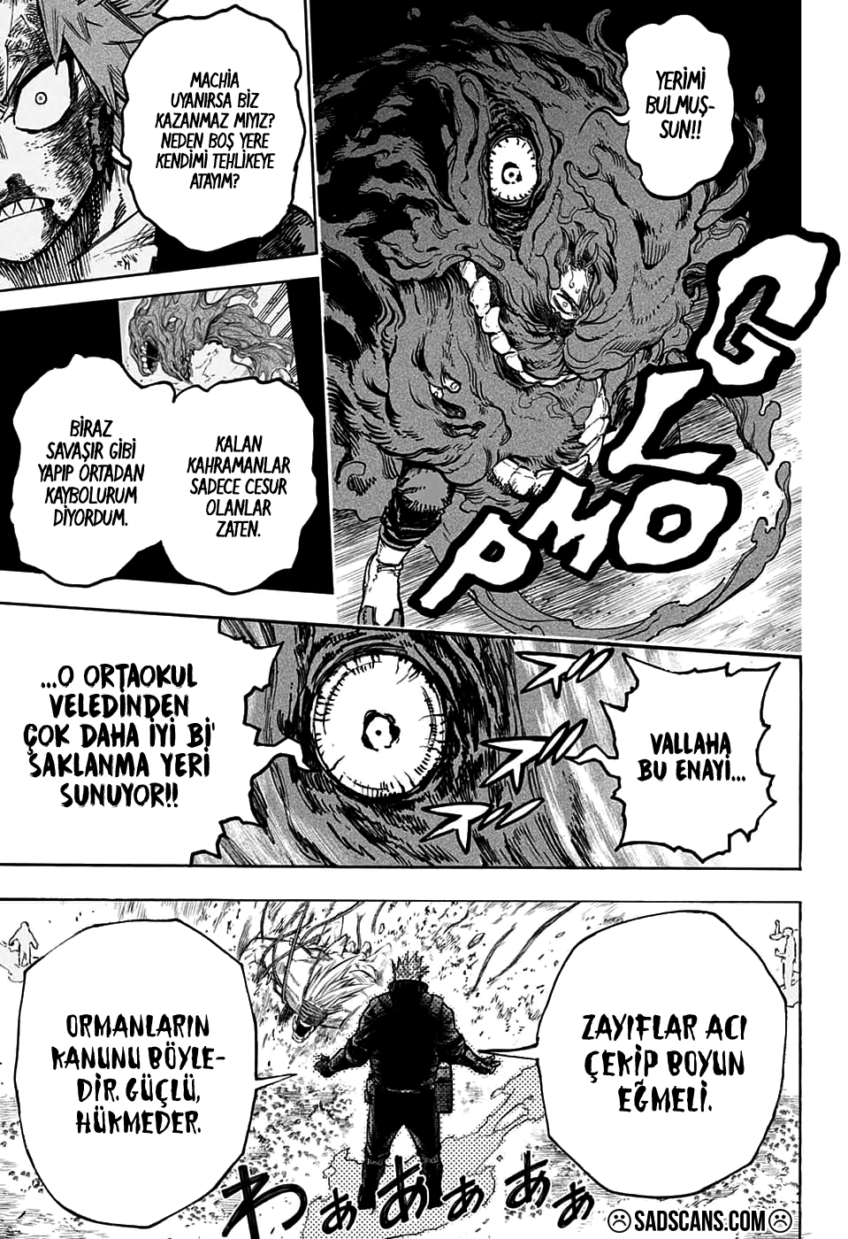 Read Boku no Hero Academia TR Manga Online