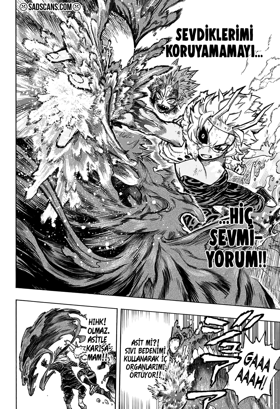 Read Boku no Hero Academia TR Manga Online
