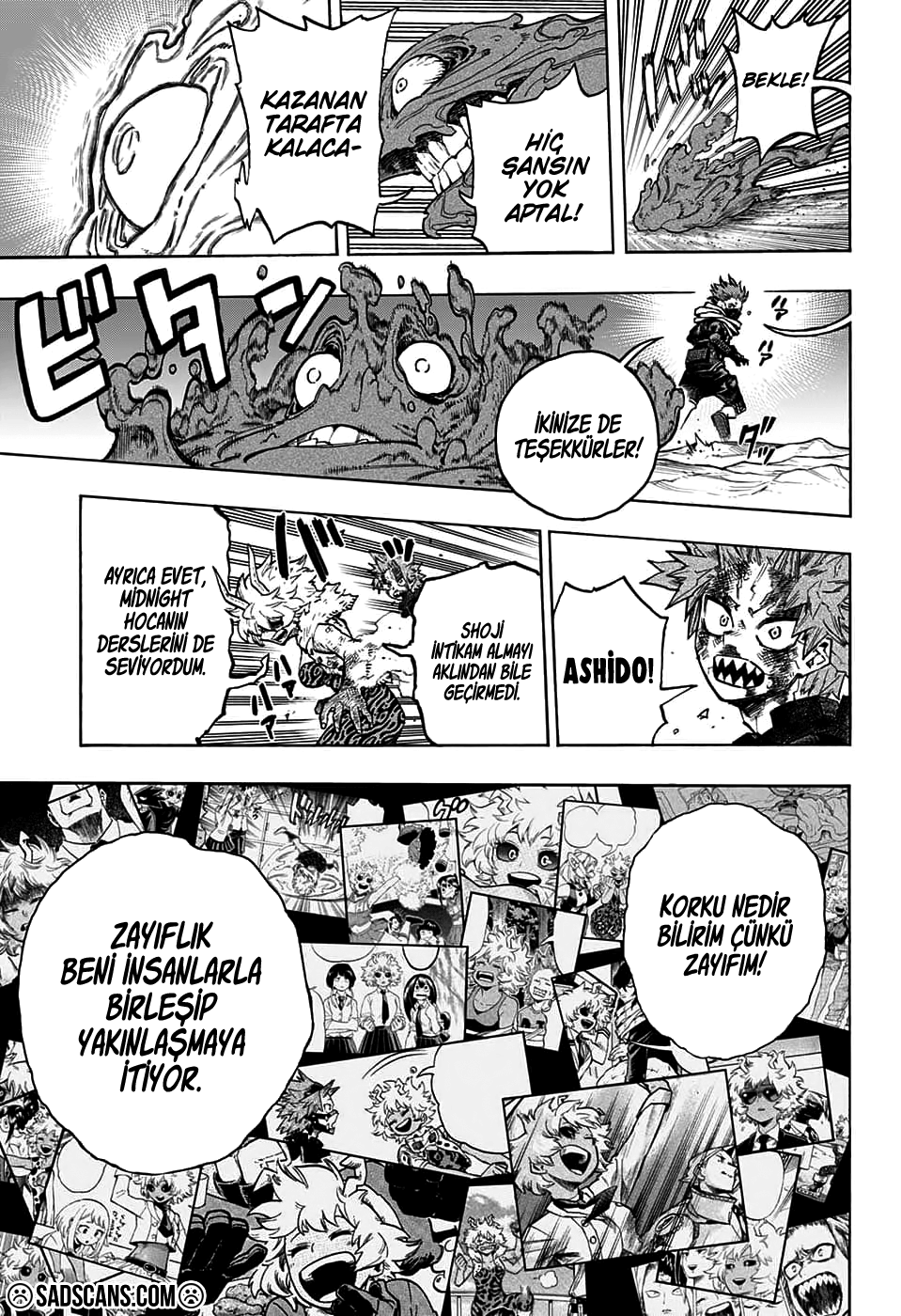Read Boku no Hero Academia TR Manga Online