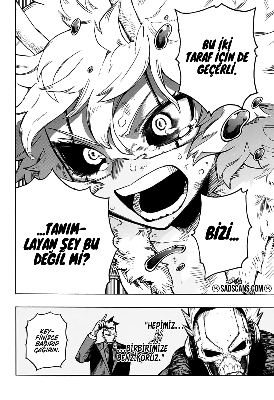 Read Boku no Hero Academia TR Manga Online