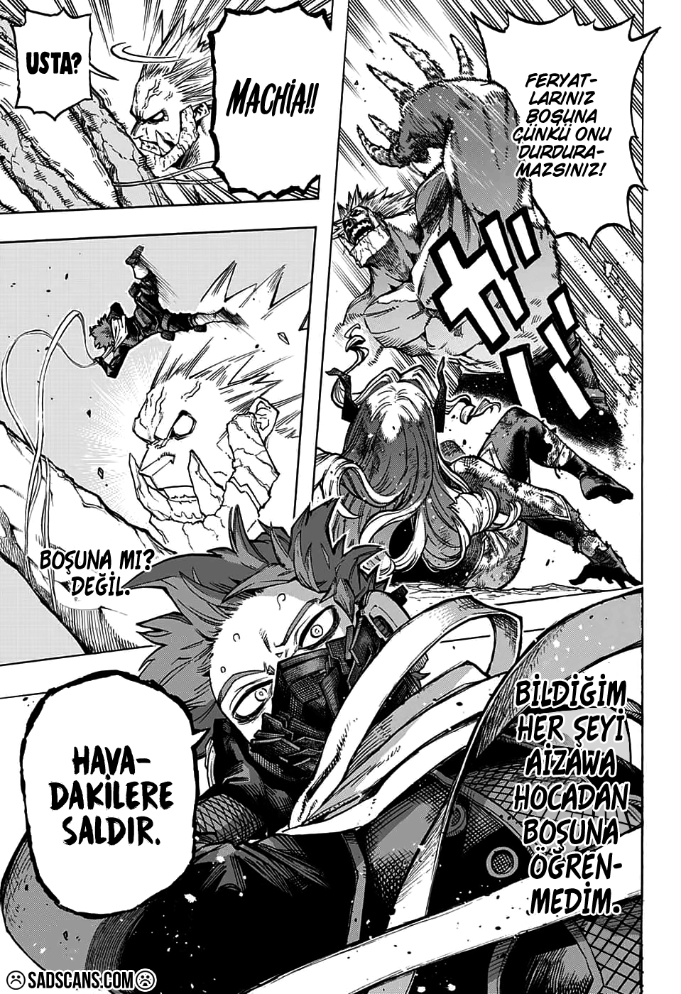 Read Boku no Hero Academia TR Manga Online