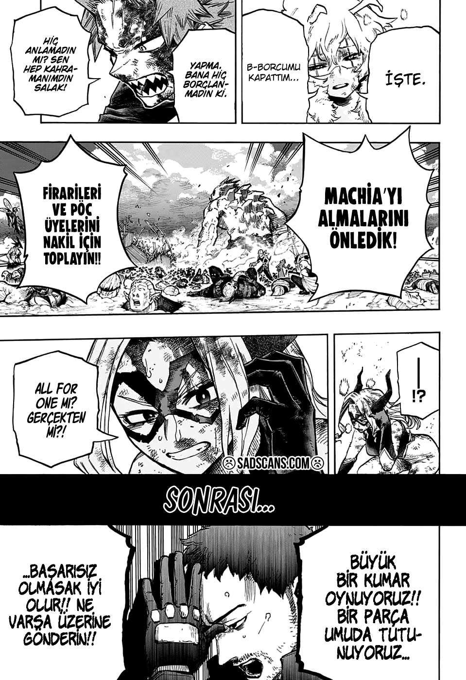 Read Boku no Hero Academia TR Manga Online