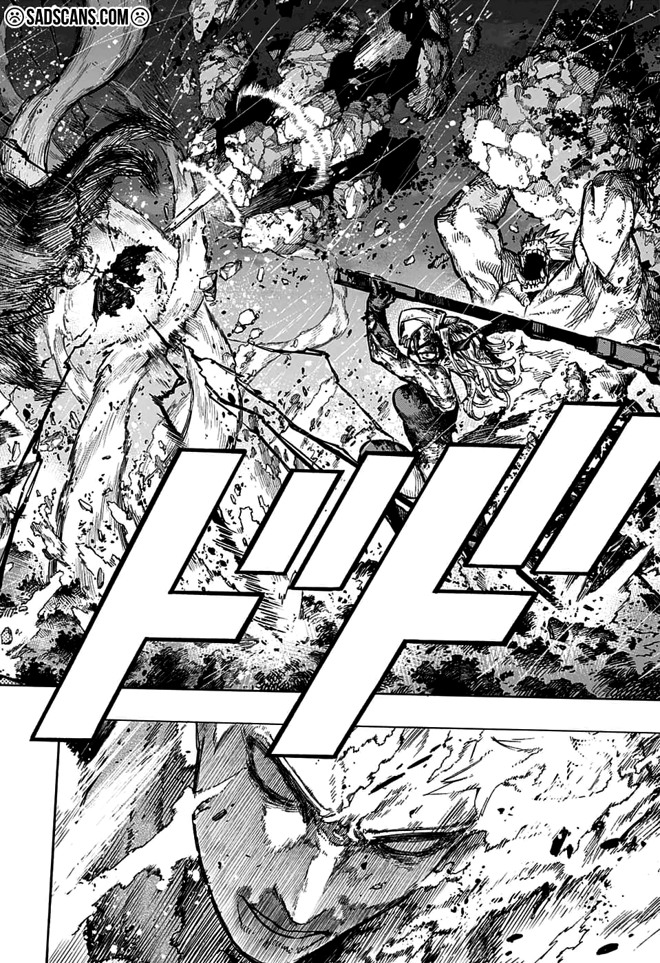 Read Boku no Hero Academia TR Manga Online