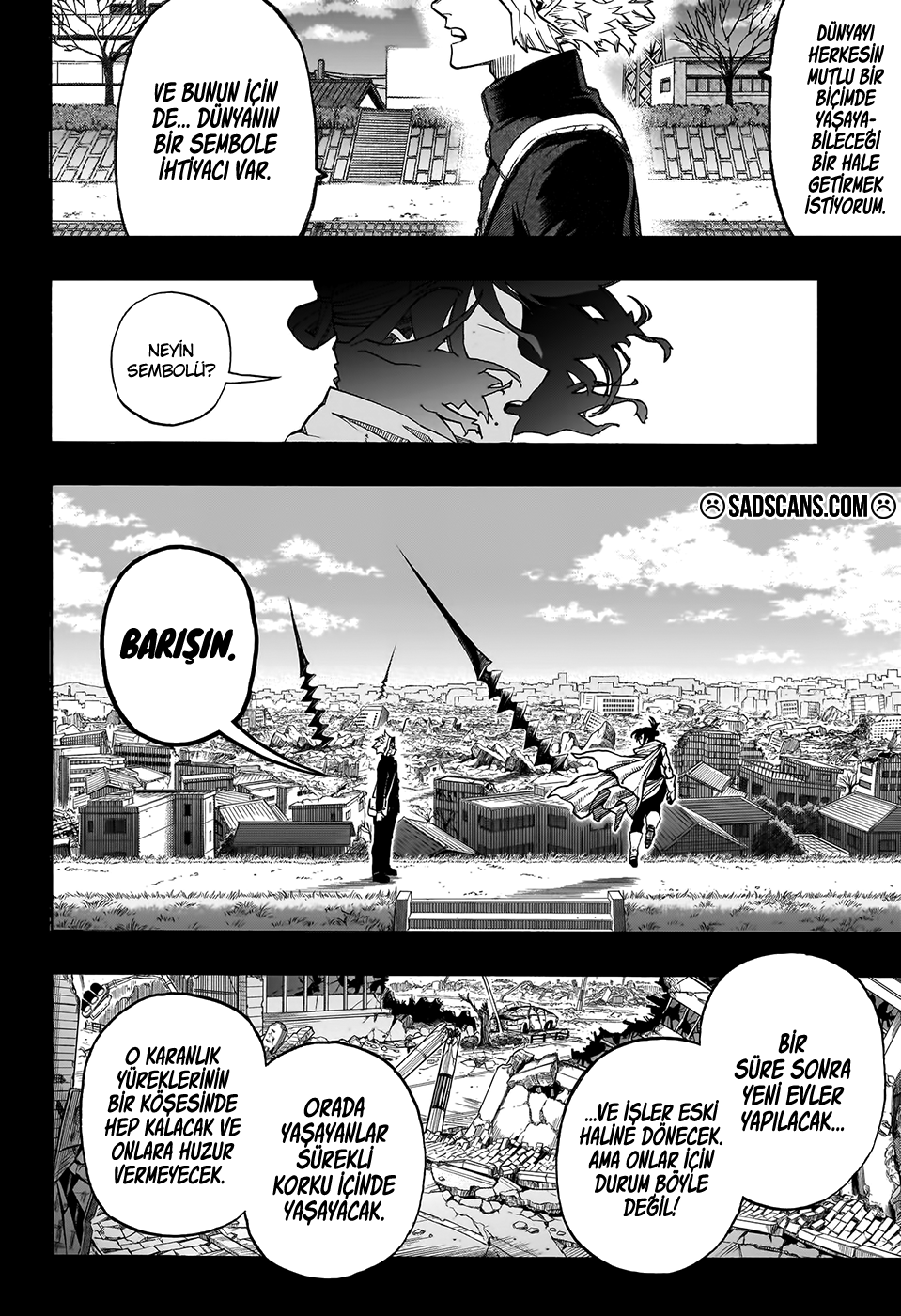Read Boku no Hero Academia TR Manga Online