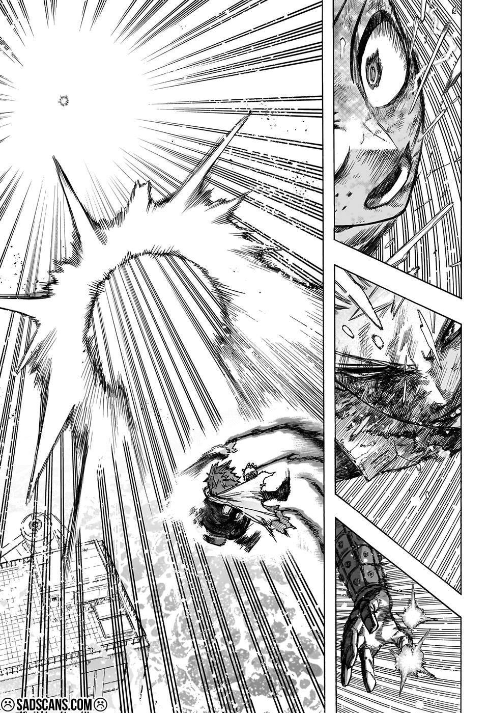 Read Boku no Hero Academia TR Manga Online